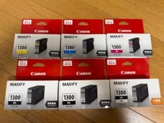 Canon MAXIFY PGI-1300XL 3色＋　黒３つのサムネイル