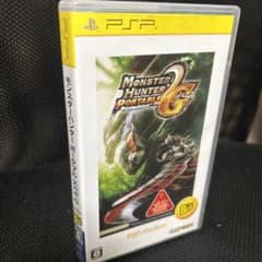 MONSTER HUNTER PORTABLE 2nd G PSP the B…