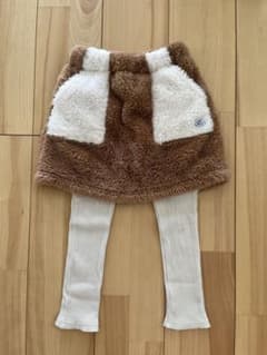 LOOK by BEAMS mini ボアスカート レギンスのサムネイル