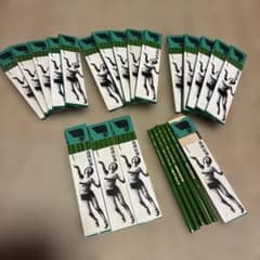 ⭐︎国体記念品三菱鉛筆HB5本入り　18箱　90本のサムネイル
