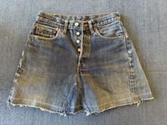 Levi's 501 デニム スカートカットオフのサムネイル
