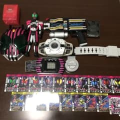 仮面ライダーディケイド♡変身ベルトセットのサムネイル