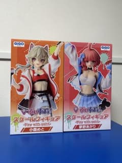 GIGO限定 ぶいすぽ スケールフィギュア 小森めと 夢野あかり - メルカリ