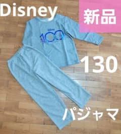 Disney 100주년 키즈 파자마 그레이 130cm