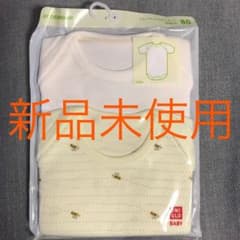 ユニクロ 肌着 ロンパース　新品未使用のサムネイル