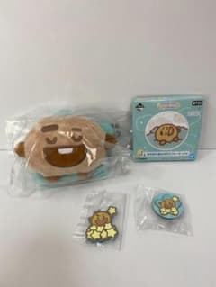 이치 반 쿠지 BT21 MOON SHOOKY 4 점 세트 슈키 TinyTAN