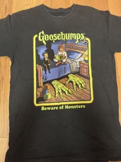 Goosebumps Tシャツ Beware of Monstersのサムネイル