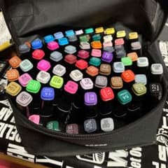 マーカーペンコピック練習用80本セットのサムネイル