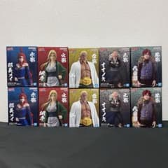 NARUTO 五影集結 フィギュア 10点セットのサムネイル