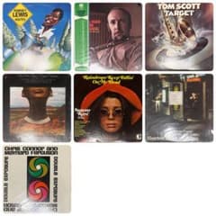 JAZZの名盤レコード7枚まとめ売り - メルカリ