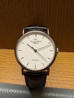 IWC ポートフィノ 90s 自動巻 ノンデイト お魚リューズ - メルカリ
