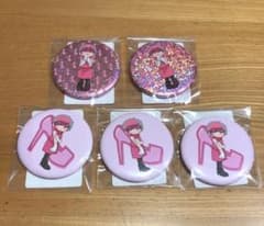 ミナミノツドイMくん缶バッチのサムネイル