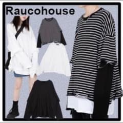 raucohouse ダメージ ロング Tのサムネイル