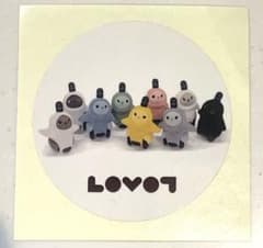 【非売品】LOVOTステッカー3.0記念のサムネイル
