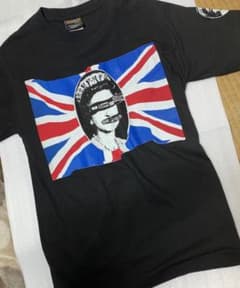 英国正規品God Save the Queen Tシャツ ゴットセーブザクイーンのサムネイル