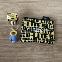BIGBANG KRUNK 대성 D-LITE 파우치 플래시 링