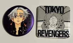 [Brand New, Unused] Tokyo Revengers Kurokawa Izana Vivid Color Can Badge Set