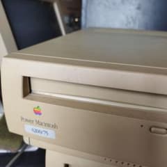 Apple Macintosh 6200/75 PowerPC本体起動不良品。 - メルカリ