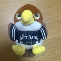 ソフトバンクホークス ホークス タカぬいぐるみ ビジター ② - メルカリ