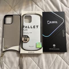 iPhone 12 Pro Max ケース ガラスフィルム3点セットのサムネイル