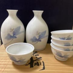 Noritake ノリタケ　お猪口と徳利セットのサムネイル