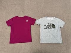 ノースフェイス キッズ 半袖Tシャツ 140 2枚セットのサムネイル