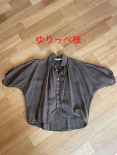 ブロカント/リネンキャンバスグランシャツのサムネイル