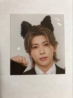 Aぇ!group 末澤誠也 厚紙 わんにゃんカードのサムネイル