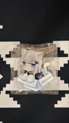 【未開封品】 Nachoneko アクリルキーホルダーのサムネイル