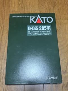 KATO サンライズエクスプレス 285系3000番台（パンタグラフ増設編成）のサムネイル