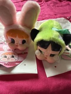 POP MART THE MONSTERS ぬいぐるみマスコット 2点のサムネイル
