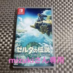 ゼルダの伝説 ティアーズ オブ ザ キングダムのサムネイル