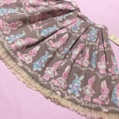 エミリーテンプルキュート うさぎぬいぐるみスカート エミキュ - メルカリ