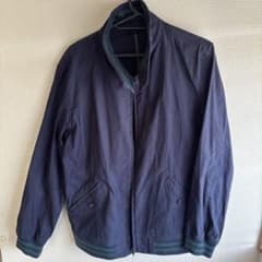 BEAMS ネイビーブルー スウィングトップのサムネイル