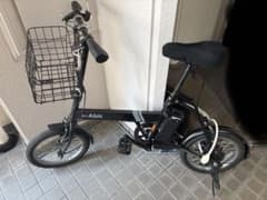 e-Abit 電動アシスト自転車 黒　大阪市内 e-Abit 電動アシスト自転車 黒 大阪市内 - メルカリ