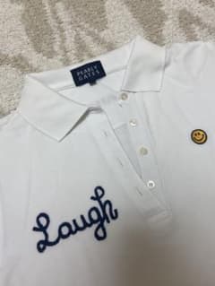 ☆パーリーゲイツ☆PEARLY GATES☆レディースポロ☆スマイル☆サイズ1