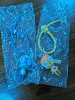 ケロロ軍曹 カラフルマルチチャーム ガチャガチャ クルル、ドロロ2個セットのサムネイル