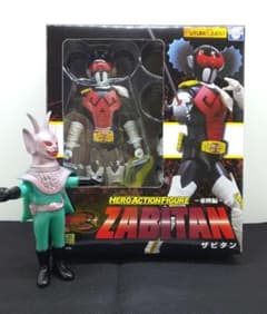 (Used)HAF★ザビタン★アクマイザー3/エヴォリューショントイ◎昭和/特撮 Used)HAF☆ザビタン☆アクマイザー3/エヴォリューショントイ