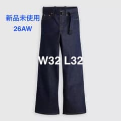 【新品未使用】Levi’s x sacai Belted Wide Pants