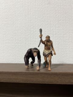 【アニア】 猿と原始人フィギュアセットのサムネイル