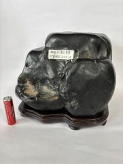 【最終値下げしました】神居古潭石　トロ真黒石　半額大奉仕！在庫一掃超特価限定出品 最終値下げしました】神居古潭石 トロ真黒石 半額大奉仕！在庫一掃超