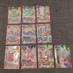アイカツ エンジェリーシュガーコレクション カードセットのサムネイル