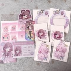 初音ミク 百均コラボ 巡音ルカ グッズまとめ売りのサムネイル