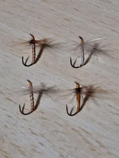 キッパ様専用　テンカラ毛鉤のサムネイル