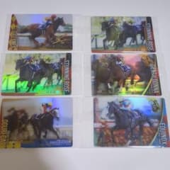サラブレッドホースコレクション カード 6枚セット - メルカリ