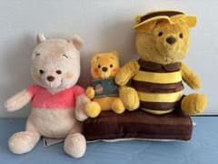 くまのプーさん ぬいぐるみ 3点セット ※おまけ付き