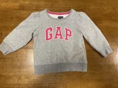 【©️様】baby GAPロゴ トレーナー 95cmのサムネイル