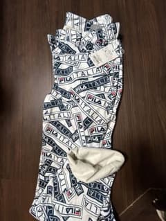 FILA ゴルフ  パンツ  防寒のサムネイル