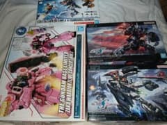 ガンダムSEED系 ガンプラ 4点セット MG HG ガンダムベース限定含