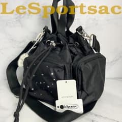 B460【新品未使用】レスポートサック☆2wayショルダーバッグ 